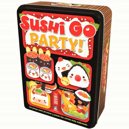 comprar sushi go party