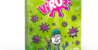 juego de bacterias y virus