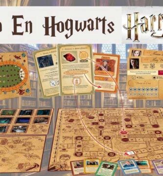 harry Potter juego de mesa un año en Hogwarts